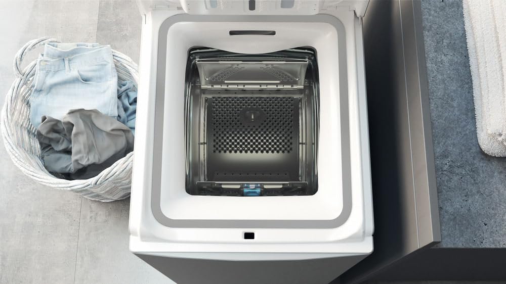Bauknecht WMT Silver 6513 D4 Toplader-Waschmaschine 6,5 kg 1300 UpM Vollwasserschutz