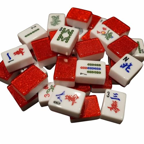 Fichas Automáticas de Mah Jongg - Serie Diseñador 36MM miniatura 1