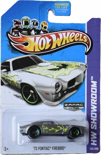 Image of Hot Wheels Zamac '73 Pontiac Firebird - Pontiac Firebird - Showroom