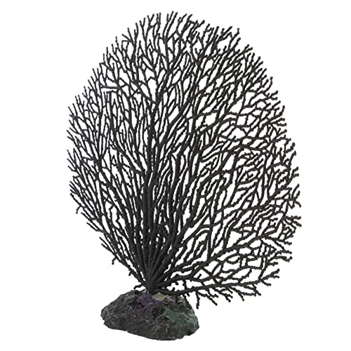 GANAZONO Creative Wear Resistant Artificial Coral Plant for Home Aquarium Decoration Durable Faux Tank Decor for Fish Tanks and Aquariums for Stylish Aquascaping