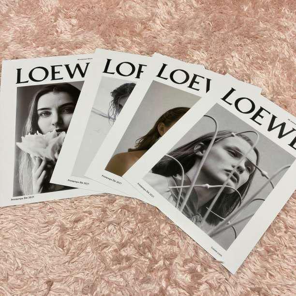 LOEWE　ポスター A4】LOEWE アートポスター ポスター ロエベ インテリア ☆他