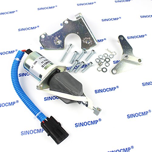 Electrovanne 24V SINOCMP de remplacement pour pelleteuse Cummins - 3