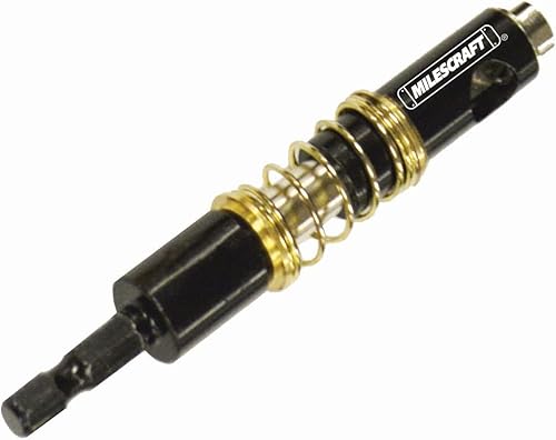 Milescraft 2312 0.197 in ShelfPinBit - para taladrar agujeros de pasador de estante