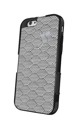 StingRay Shield SRS6S - iPhone 6 Case-System with EMF Radiation Reduction Technology (Silver)