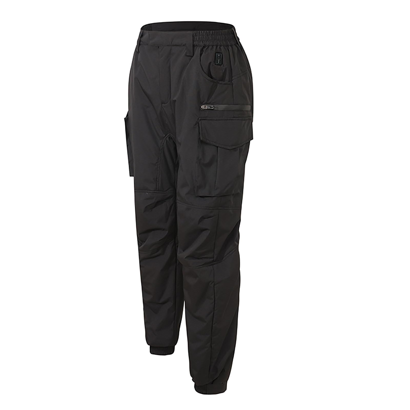 NUSGEAR Pantalones Calentado Pantalones Calentador Hombre Eléctrico con USB, Unisexo, Invierno Pantalones Caliente Calefactable Lavable Deportes al Aire Libre Térmico con 18 Almohadillas 2025
