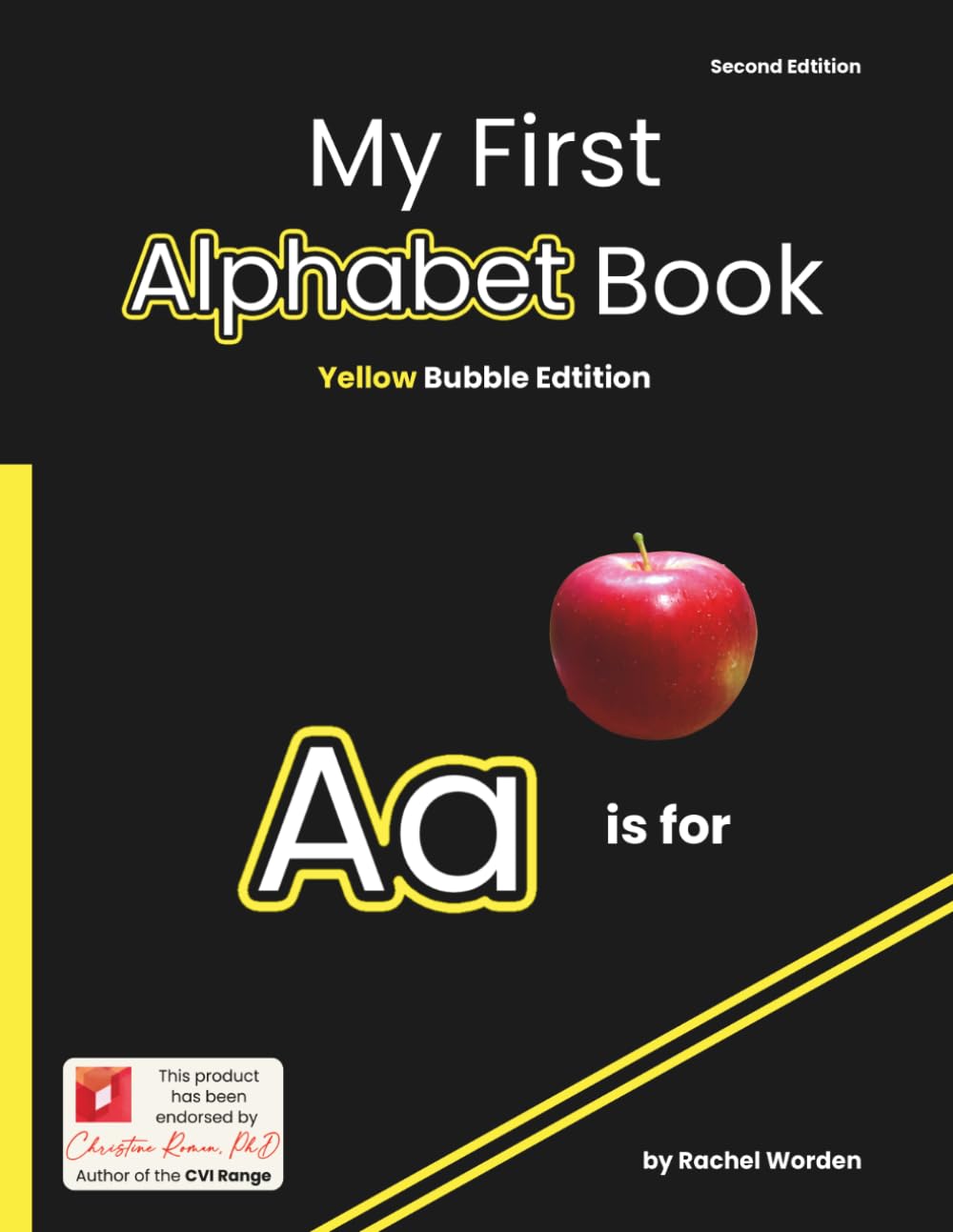 My First Alphabet Book; Yellow Bubble: Second edition: Yellow Bubble Edition (2nd Edition)
