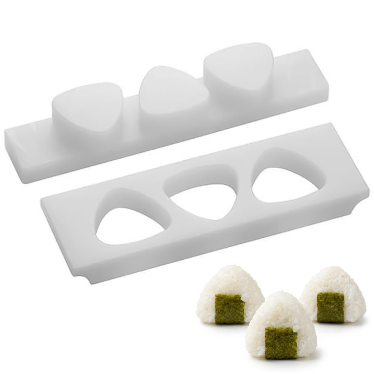 Amazon.com | TIKUSAN Onigiri Mold Musubi Maker Japanese Rice Ball