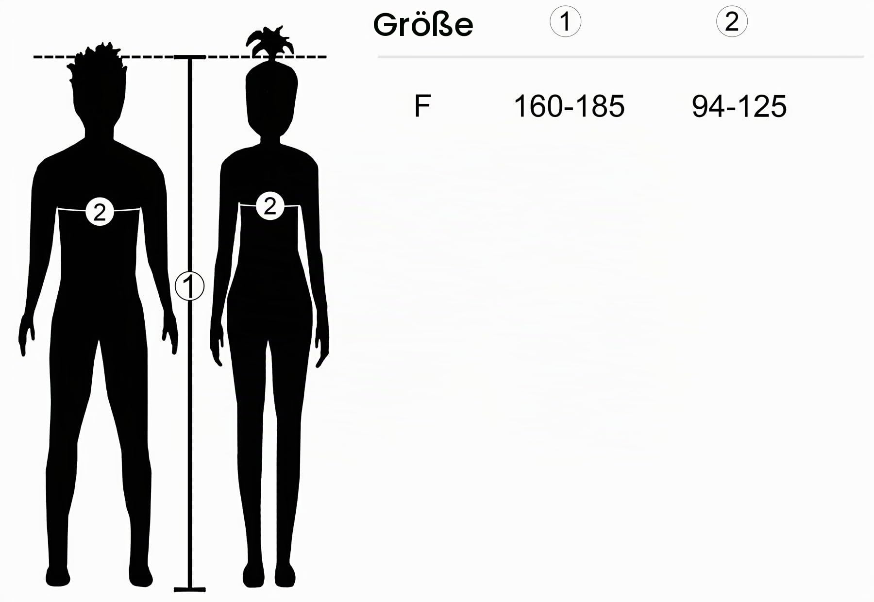 dressforun huckepack kostüme in einheitsgröße