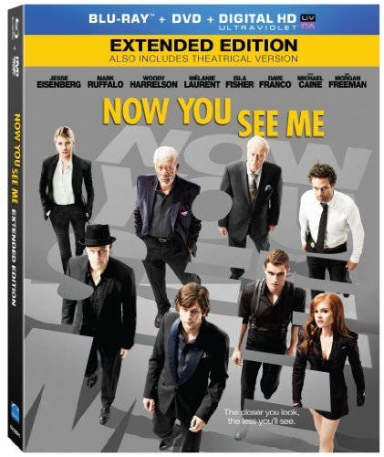 Now You See Me (Extended Edition) Blu-ray by Summit Entertainment