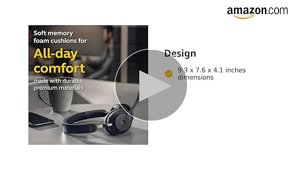 Amazon.com: Jabra Evolve2 65 - USB-A UC Stereo with Charging