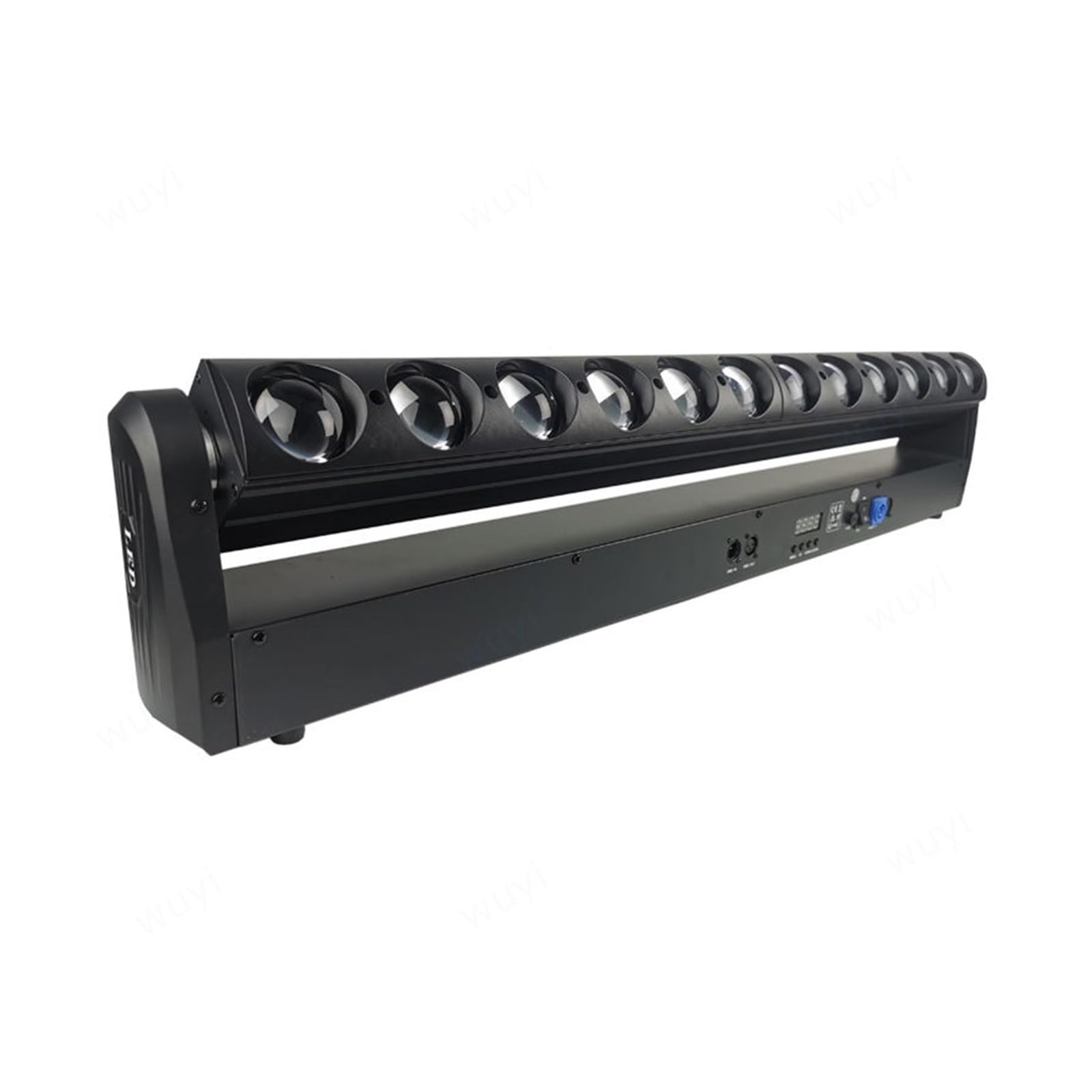 Światła Sceniczne, 10X40W kolorowe diody LED RGBW Super Beam podkładka ścienna Pixel liniowy reflektor z ruchomą głowicą na scenę Bar Disco KTV Theatre(10X40W LED)