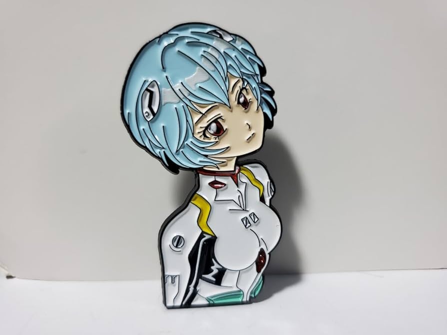 Amazon.co.jp: エヴァ 綾波レイピンバッジ アニメピンズ