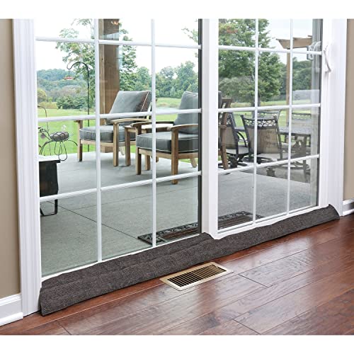 HOME DISTRICT Sliding Door Draft Stopper - Glass Door...