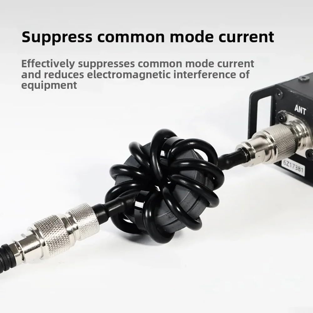 1.8-30 Onde corte Choke Coil Anello magnetico è adatto per HF onde corte Radio (EM-43)