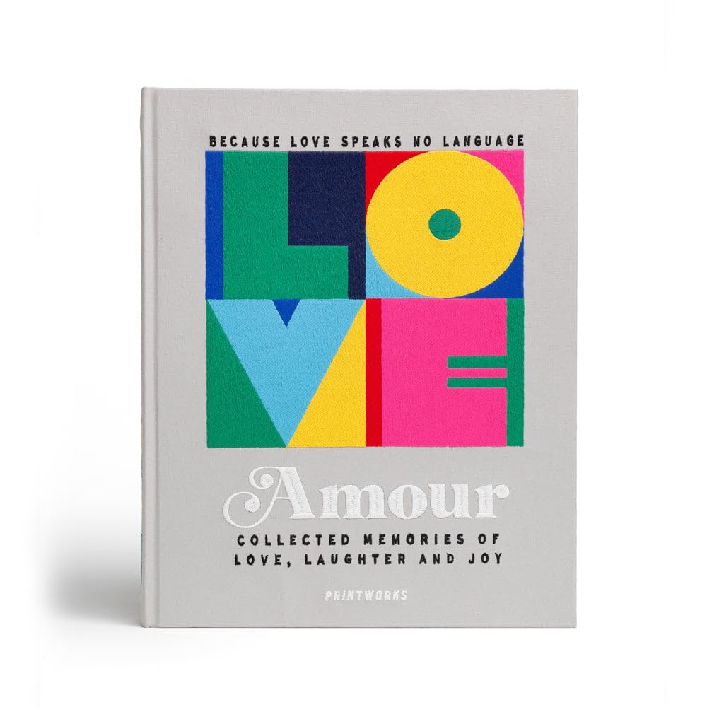 Printworks Amour haftowany album fotograficzny
