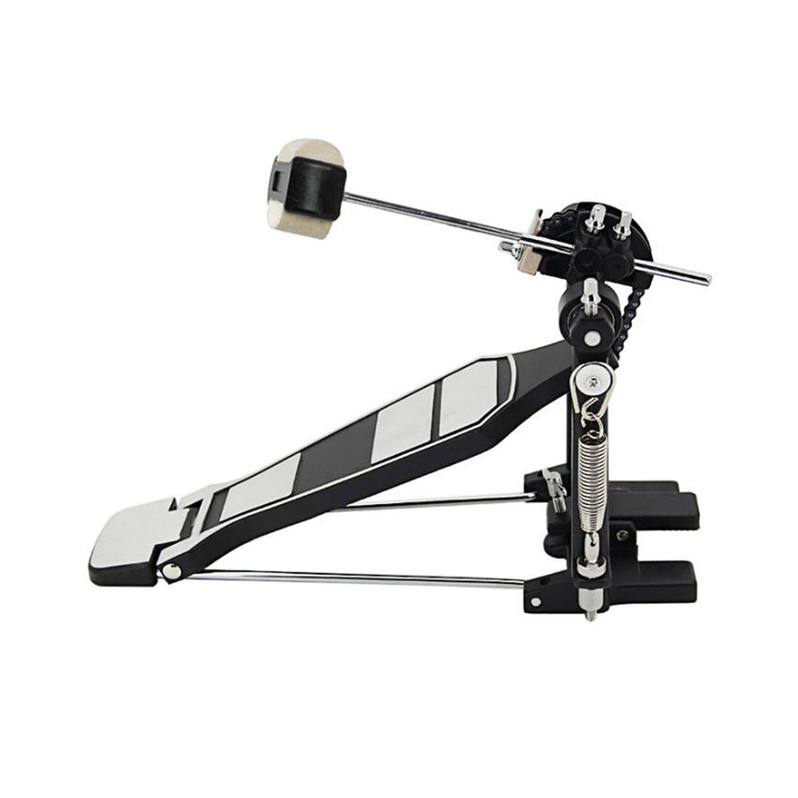 KIXZSAZ Replacement Drum Instrument Accessories Provide Reliable Single Bass Drum Pedal Enhancing Any Drumming Setup Bass Pedal Single Kick Practice