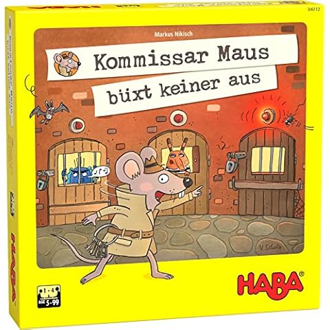 HABA 306112 - Kommissar Maus büxt keiner aus! Cover