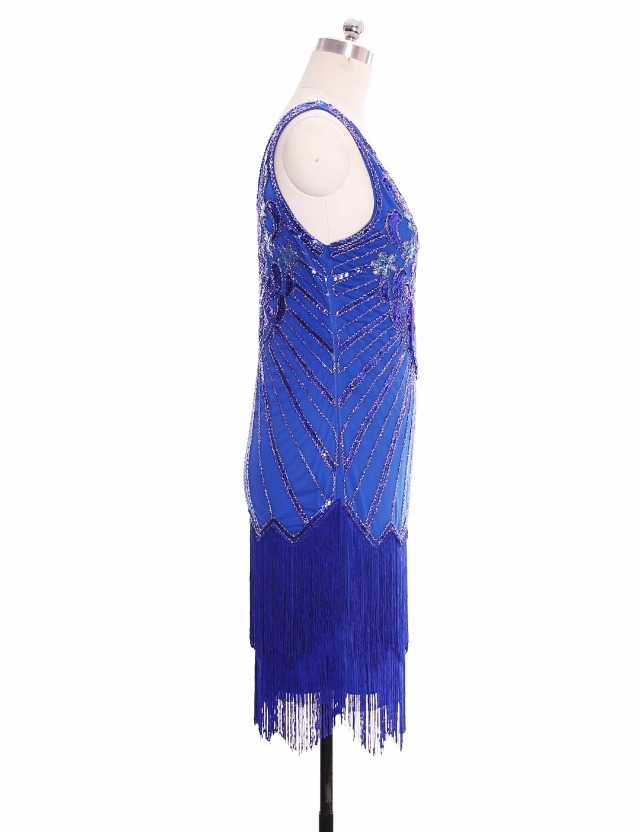Amazon.com: NeeMee V Neck Women's 1920s Flapper Dress with Tassels Great Gatsby  Dress for Party Sequin Dress for Women Red Large : Clothing, Shoes & Jewelry