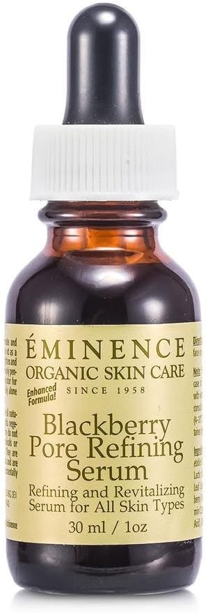Eminence Night Care 1 Oz Blackberry Pore Refining Serum For Women