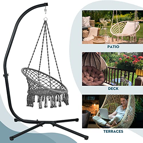 Bps Hammock Steel Stand Only C-Stand For Hanging Hammock Chairs thumb #6