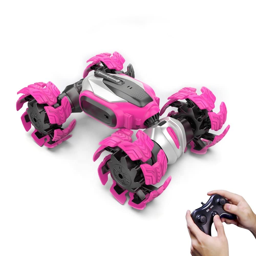 See full amazon price history chart for Crizer 2.4GHz RC Stunt Car: 4WD All-Terrain Action with High-Speed Racing, Rock Climbing, Deformation, Explosive Wheel, Dual-Sided Stunts, 360° Rotation, Music & Lights - Perfect Kids Hobby Truck Crizer 2.4GHz RC Stunt Car: 4WD All-Terrain Action with High-Speed Racing, Rock Climbing, Deformation, Explosive Wheel, Dual-Sided Stunts, 360° Rotation, Music & Lights - Perfect Kids Hobby Truck (B09Z2TS6NF) Amazon Price History, Amazon Price Tracker