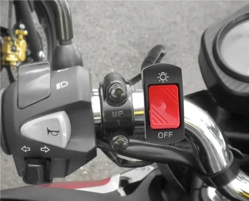Phares moto en panne de commande résolvez le problème avec cet interrupteur guidon 2pcs - 3