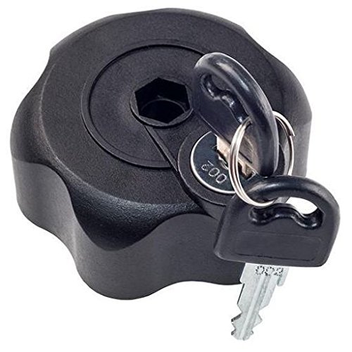 Cruzber 399940400 Pomo Antirrobo Tuerca M-8