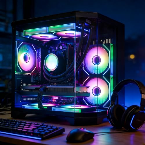 4K AI workstation desktop System