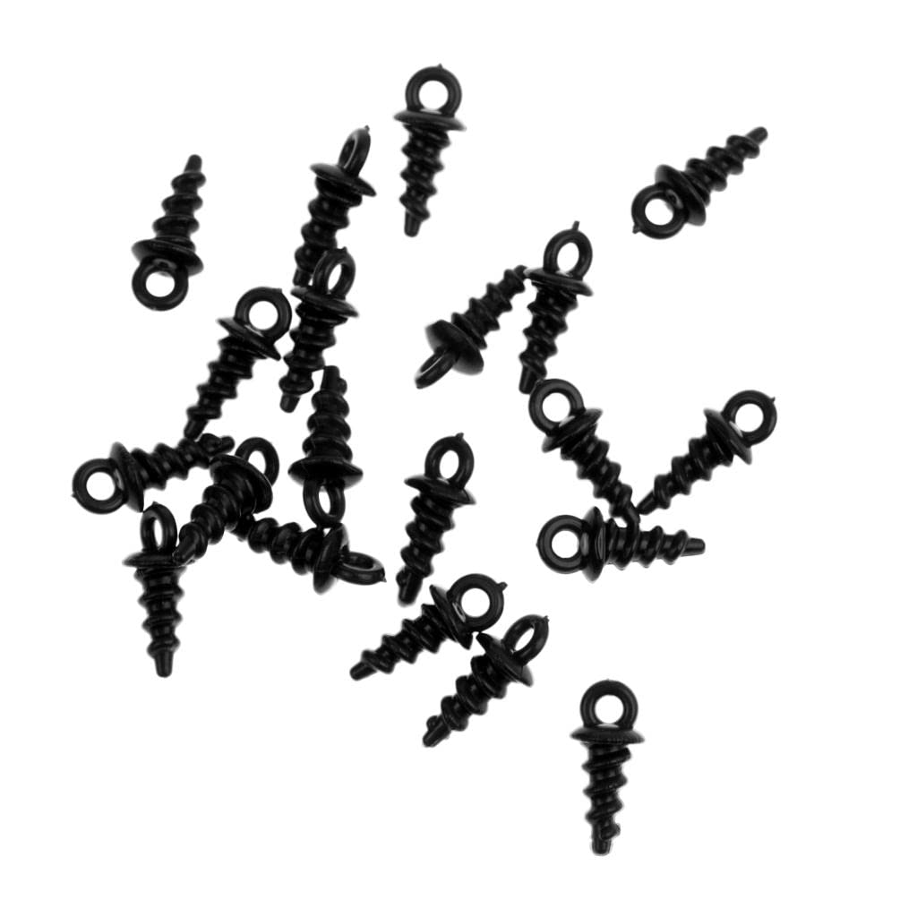 Pop Up Peg Bait Screw Chod Stiff Hinge Carp Fishing Rig Baits Tackle Black | Fishing | Terminal Tackle | Other Terminal Tackle-picture-13