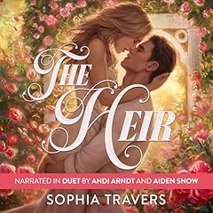 The Heir Audiolibro Por Sophia Travers arte de portada