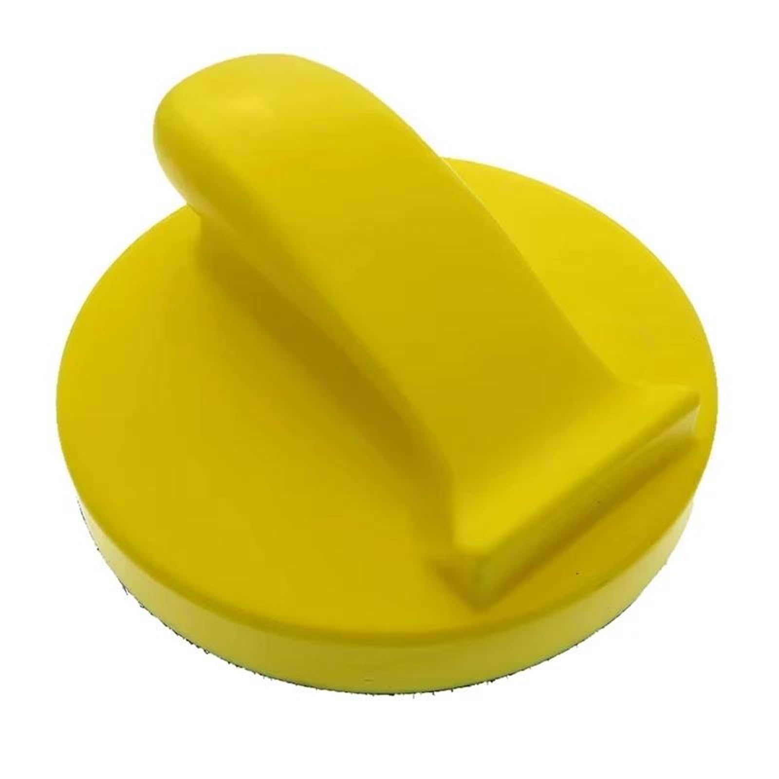 Narzędzia do gitar Ręczny Blok Szlifierski Papier Ścierny Podkładka Polerska Szlifowanie Uchwyt Z Pianki Pu(5inch)