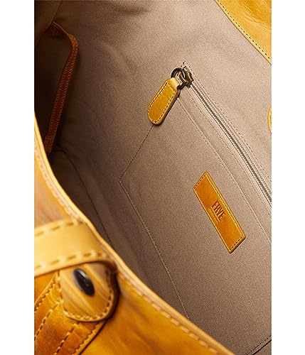Image of Frye Women's Melissa Shopper Tote Bag, Stylist Large Handbag with Adjustable Strap & Pockets