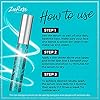 Eyelash-Growth-Serum-Multipurpose-Serum-to-Boost-Lash-Eyebrow-Growth-Made-in-USA-Premium-Eyebrow-Growth-Serum-with-Biotin-Collagen-Keratin-for-Long-Thick-Lashes-and-Eyebrows-7ml ZoeRose COSMETICS Eyelash Growth Serum - Boost Lash & Eyebrow Growth - Premium Eyebrow Growth Serum with Biotin, Collagen & Keratin for Long, Thick Lashes and Eyebrows, 0.25 Fl Oz (Pack of 1)