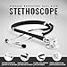 ASA TECHMED - Basic Economy Student Physical Therapy Goniometer Kit - Ideal for Students and Personal Use