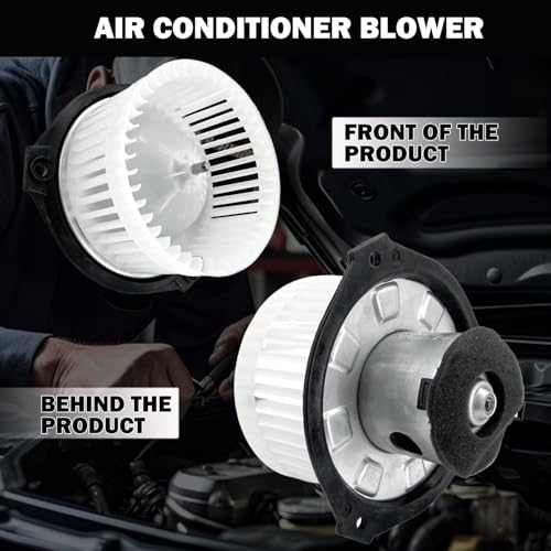 Image of 700073 AC Heater Blower Motor Fan Assembly Fit for Buick Century 2001-2005, Regal 2001-2004, for Chevy Impala Monte Carlo 2001-2003, for Pontiac Grand Prix 2001-2003