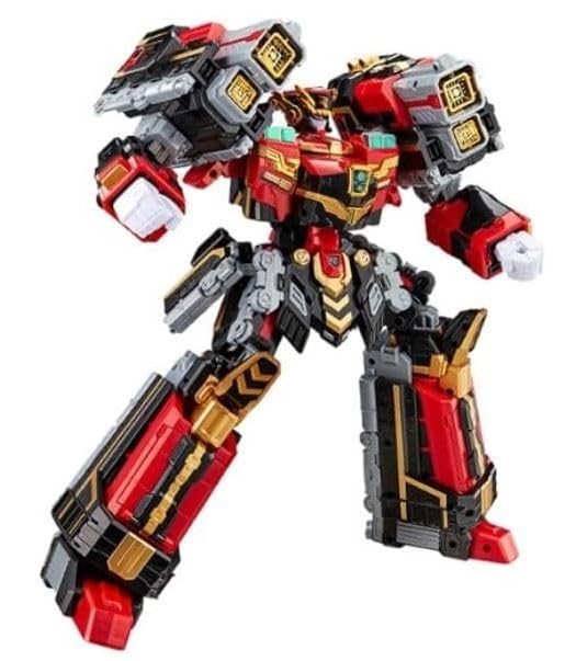 メタルカードボット　ブラストレイン　超合金　　バンダイ　韓国トイ　 変形ロボ 話題沸騰】メタルカードボットS：ブラストトレイン｜3段変形