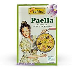 Comprar Paella Recipiente Safrina, Sazonador paella - 9 gr.