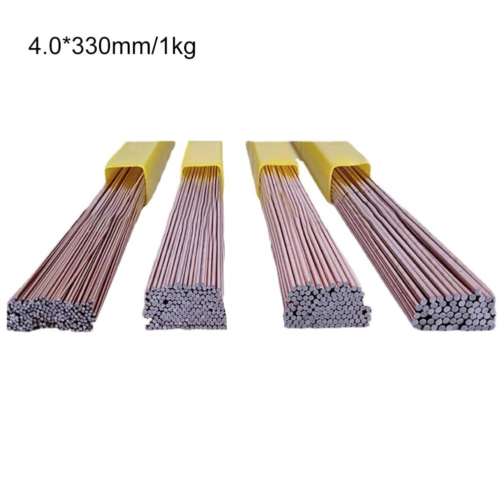 ER70S-6 TIG Saldatura Bacchette 1.6/2.0/2.5/3.2mm per acciaio al carbonio bassa lega, basso spruzzo ad alta plasticità filo rivestito di rame 1kg