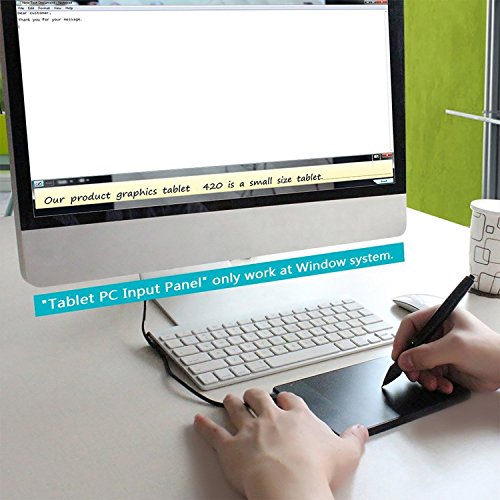 Mesa Digitalizadora Huion 420 Pen Tablet 4 Pol