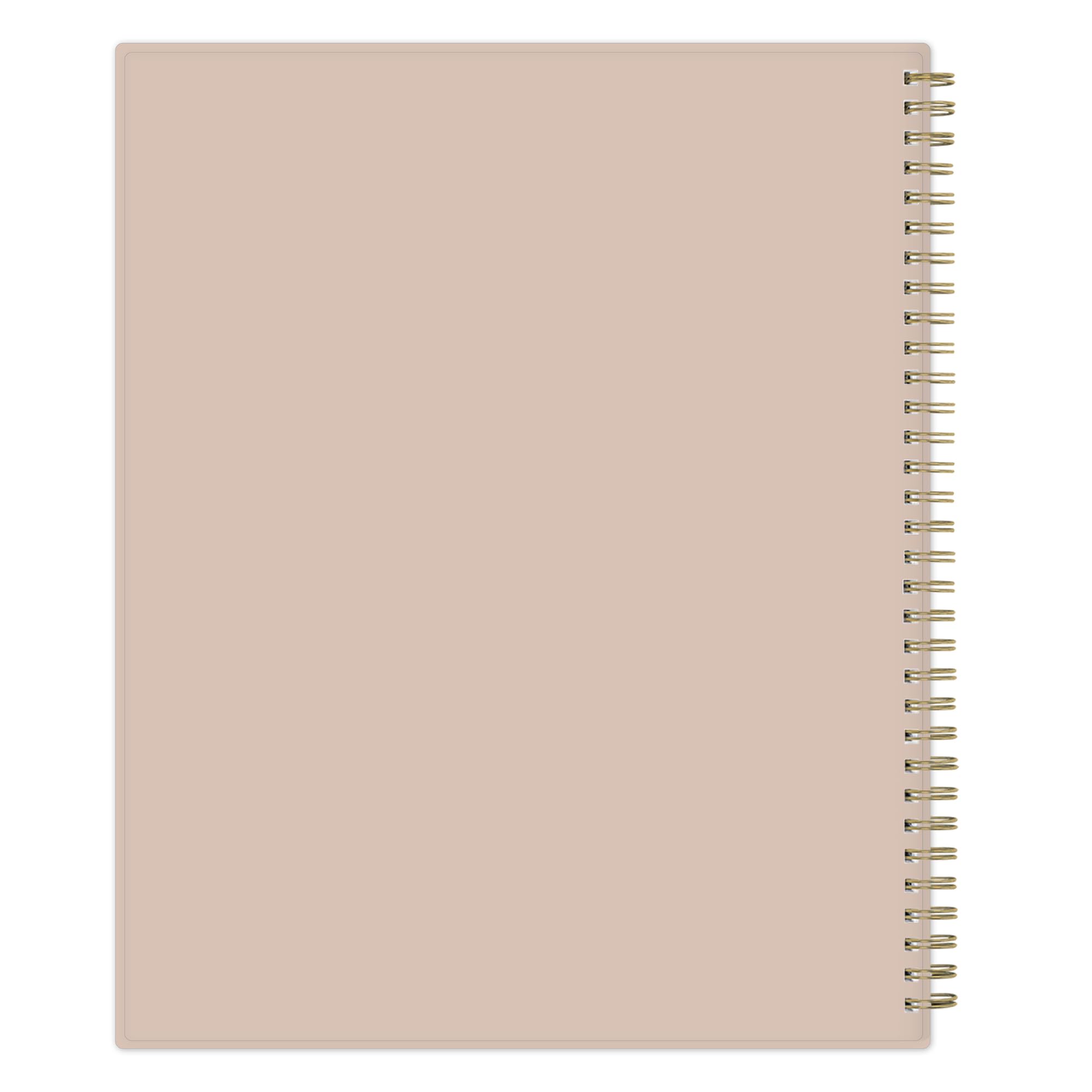 Blue Sky Jahresplaner 2025-2026, Wochen- und Monatsplaner, Juli 2025 - Juni 2026, 21,6 x 27,9 cm, flexibler Einband mit Reißverschlusstasche, Spiralbindung, Aufbewahrungstasche, Nickelson