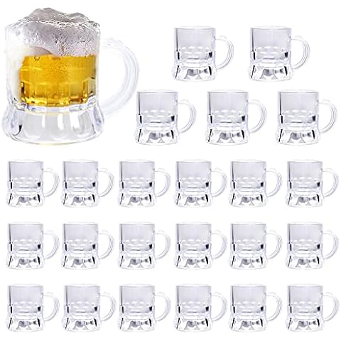 Mini-Bierkrug aus Kunststoff, 4,4 cm hoch Cover