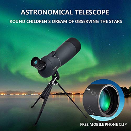 Telescopio astronómico para niños y adultos con trípode miniatura 3