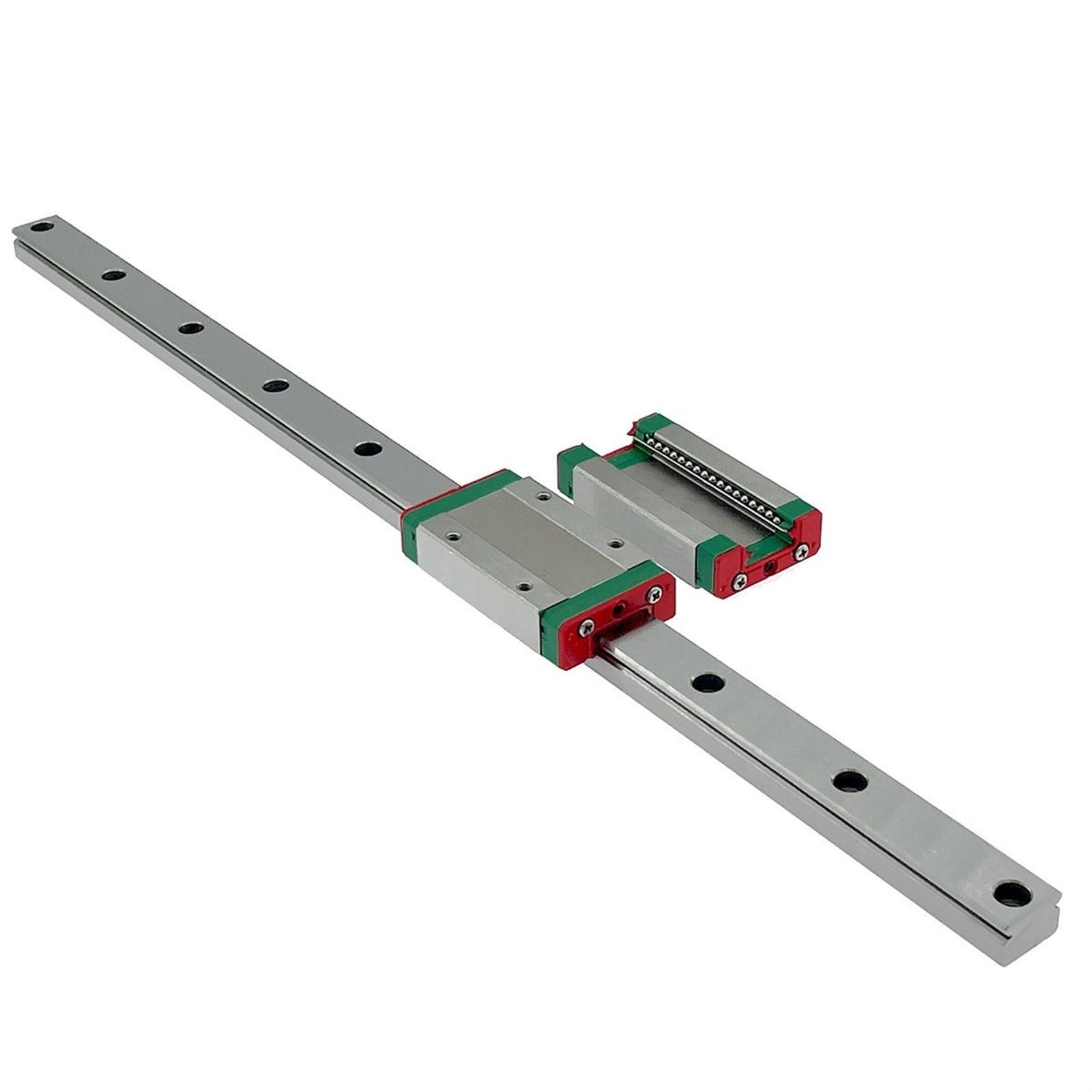 Gleiten Schiene 1 STÜCK MGN7 Miniatur-Linearschienenführung 100 mm 150 mm-600 mm Gleitschiene MGN7C MGN7H Linearblockwagen Gleisblock(MGN7C,150mm)