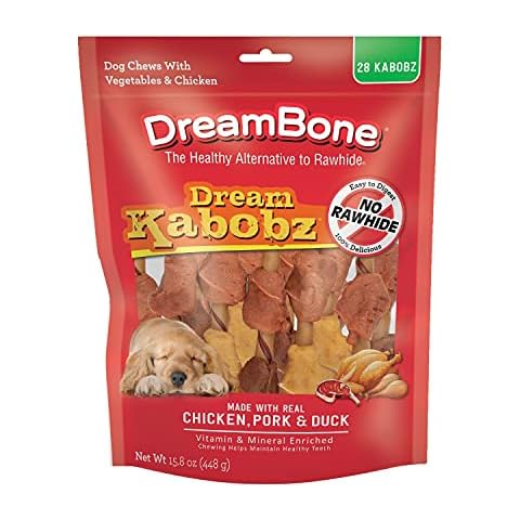 DreamBone Dream Kabobz 28 Count, Rawhide-Free Chews for Dogs Cover