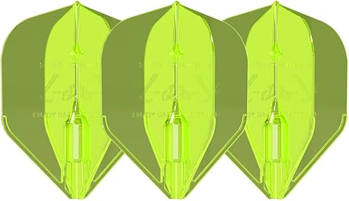 Miniatura 5 de Vuelos de dardos estándar L1 PROKAMIEZ - para dardos de punta suave y punta de acero