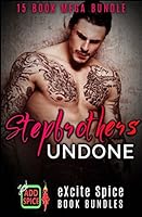 Stepbrothers Undone 1517407125 Book Cover