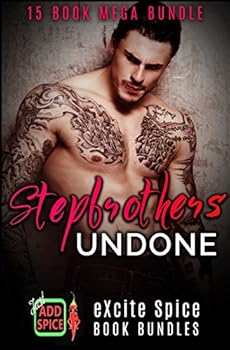 Paperback Stepbrothers Undone: 15 Book Excite Spice MEGA Bundle Book