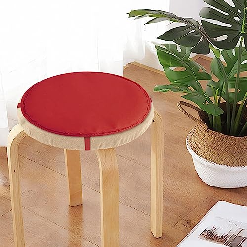 Generic PRIME DAY SPECIALS Round Chair Seat Pad, 2 Pcs Outdoor Chair Cushions Round Chair Pillow Cushion Non Slip Patio Chair Cushions Waterproof Outdoor Seat Cushions Round Chair Pads thumb #2