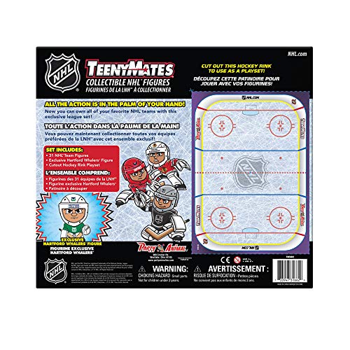 Party Animal TMSNH2 TeenyMates NHL Goalies Collector Set, 1" Collectible Hockey Figures