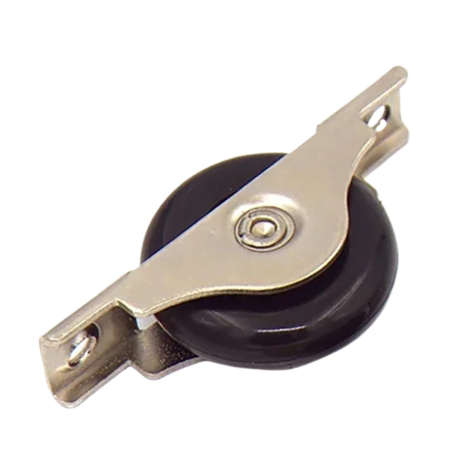 Roue à rainure en V poulie porte-charge en nylon armoire penderie fenêtre coulissante